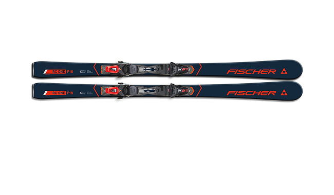 Лыжи горные Fischer RC ONE F18 AR + RS 11 PR - фото 1