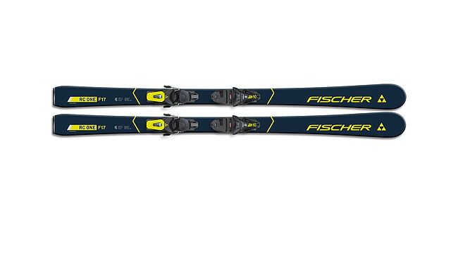 Лыжи горные Fischer RC ONE F17 TRP + RS 10 PR - фото 1