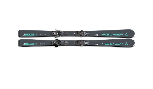 Лыжи горные Fischer RC ONE F16 TRP + RS9 SLR - фото 1