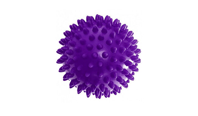 Массажный мяч EasyFit PVC 9 см - фото 1