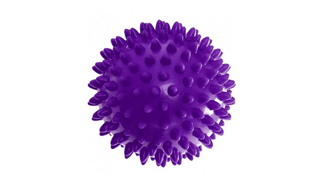 Массажный мяч EasyFit PVC 7,5 см - фото 1