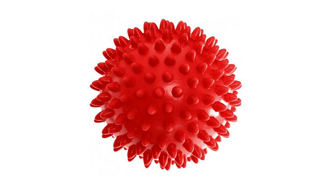 Масажний м'яч EasyFit PVC 7,5 см - фото 2
