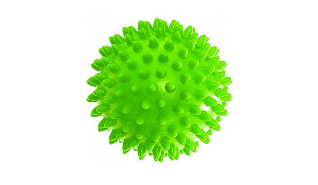 Масажний м'яч EasyFit PVC 7,5 см - фото 3