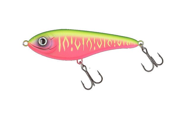Воблер Strike Pro Buster Jerk 150S 75 г - фото 6