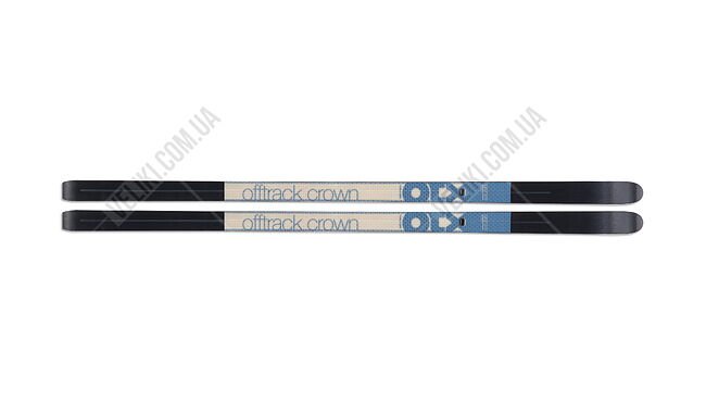 Лижі бігові Fischer Outback 68 Crown / Skin Xtraline - дополнительное фото 1