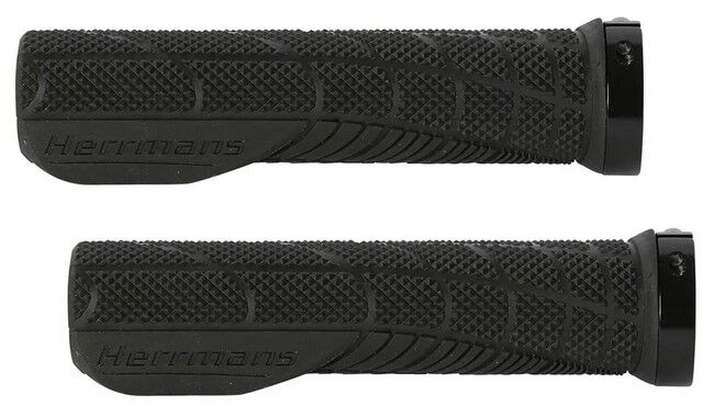 Грипсы Herrmans DD39B Shark Lock Fin - фото 1