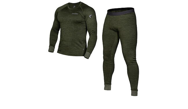 Комплект термобілизни Camotec Polarheat QS Pro 2.0 - фото 1