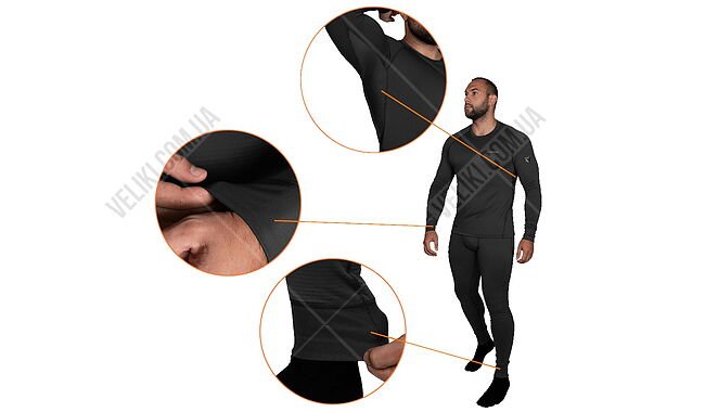 Комплект термобелья Camotec Polarheat Quadro Stretch 3.0 - дополнительное фото 4