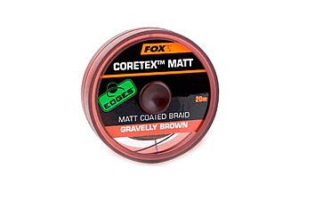 Поводковый материал Fox Matt Coretex 25lb 20 м