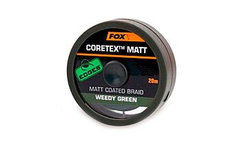 Поводковый материал Fox Matt Coretex 20lb 20 м