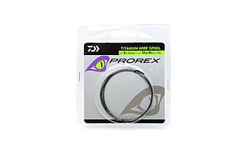 Поводковый материал Daiwa Prorex Titanium Wire Spool 25lb 3 м