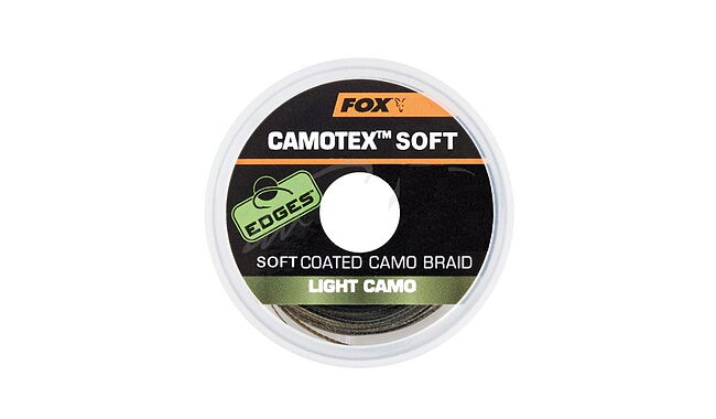 Поводковый материал Fox Camotex 20lb 20 м - фото 1