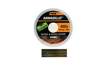 Поводковый материал Fox Edges Armadillo 30lb 20 м