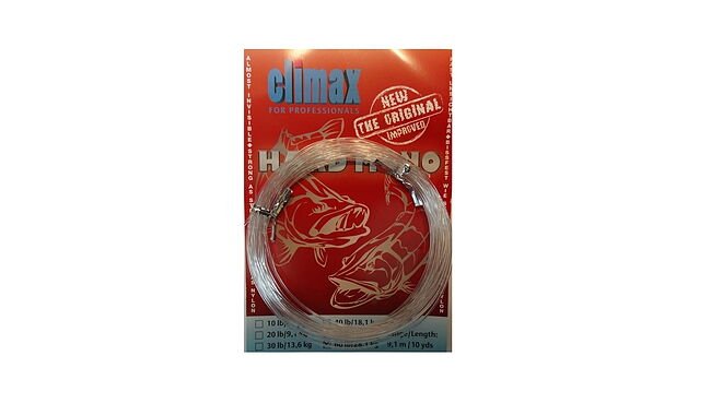 Повідковий матеріал Climax Hard Mono 0,50 мм 20 м - фото 1