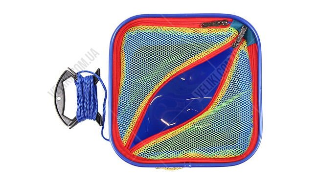 Ведро Zeox Bucket With Rope and Mesh 15 л - дополнительное фото 1