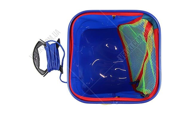 Ведро Zeox Bucket With Rope and Mesh 15 л - дополнительное фото 3