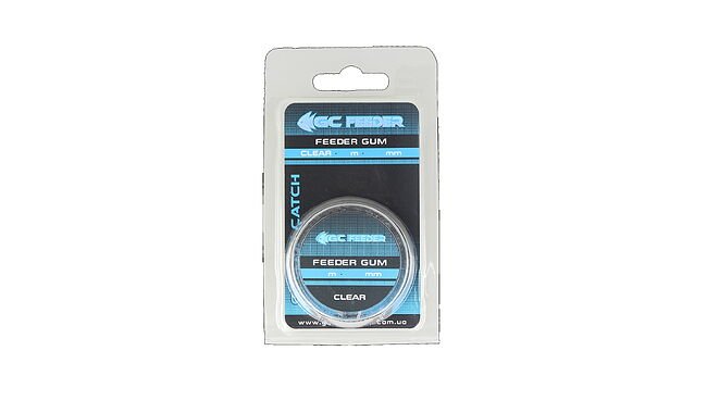 Амортизуюча гума Golden Catch Feeder Gum 1,0 мм 7 м - фото 1