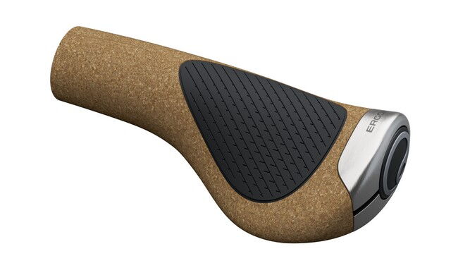 Грипсы Ergon GP1-S Evo BioKork - дополнительное фото 1