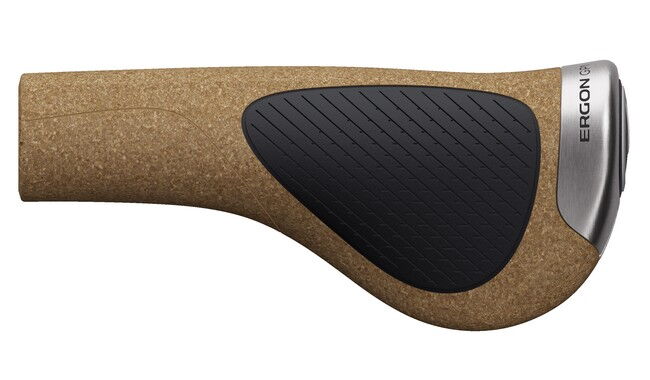 Грипсы Ergon GP1-S Evo BioKork - дополнительное фото 2