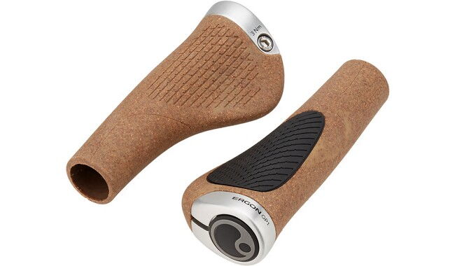 Грипсы Ergon GP1-S Evo BioKork - дополнительное фото 4