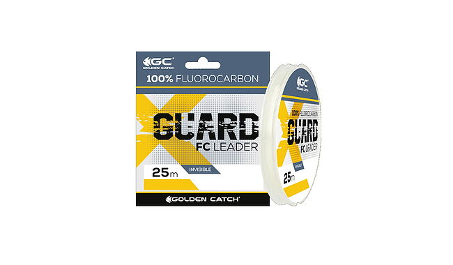 Флюорокарбон Golden Catch X-Guard 20 м 0,141 мм 1,3 кг - фото 1