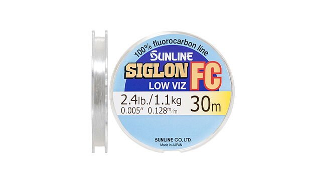 Флюорокарбон Sunline Siglon FC 30 м 0,128 мм 1,1 кг - фото 1