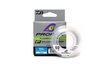 Флюорокарбон Daiwa Prorex FC Leader Super Soft 50 м 0,33 мм 7,4 кг