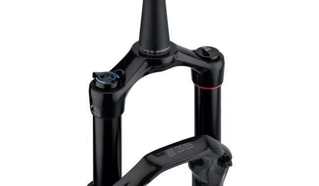 Вилка RockShox 35 Gold RL 27.5" 1 1/8 - 1 1/2" 15x110 100 мм - дополнительное фото 1