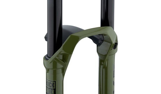 Вилка RockShox Lyrik Ultimate Charger 3 RC2 27.5" 1 1/8 - 1 1/2" 15x110 44 Offset 160 мм - дополнительное фото 5