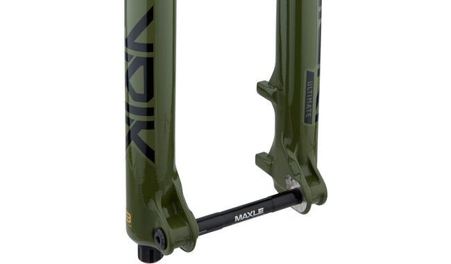 Вилка RockShox Lyrik Ultimate Charger 3 RC2 27.5" 1 1/8 - 1 1/2" 15x110 44 Offset 160 мм - дополнительное фото 6
