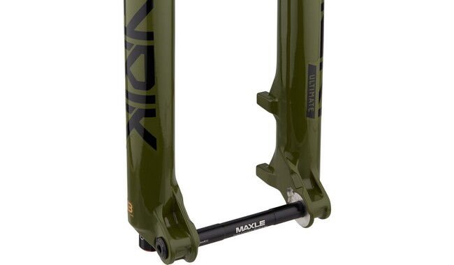 Вилка RockShox Lyrik Ultimate Charger 3 RC2 29" 1 1/8 - 1 1/2" 15x110 44 Offset 140 мм - дополнительное фото 6