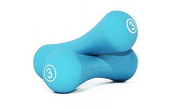 Гантелі LiveUp Neoprene 2х3 кг