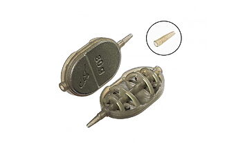 Кормушка ПрофМонтаж Flat Big Classic 70 г