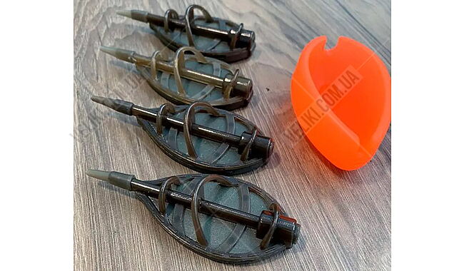 Годівниця Технокарп Method Flat XL 40 г - дополнительное фото 1