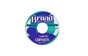 Леска Owner Broad 25 м 0,16 мм 2,7 кг