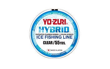 Леска Yo-Zuri Hybrid Ice 50 м 0,254 мм 2,7 кг