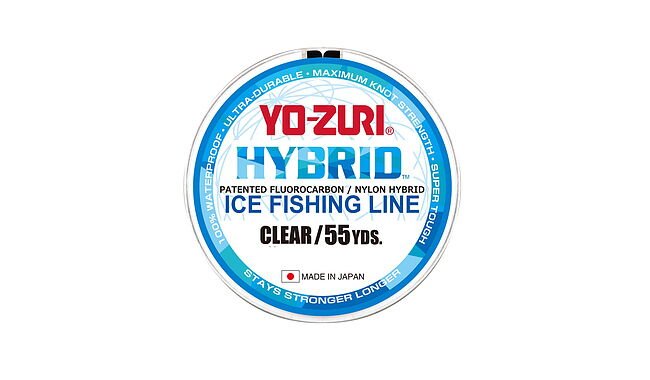 Леска Yo-Zuri Hybrid Ice 50 м 0,254 мм 2,7 кг - фото 1