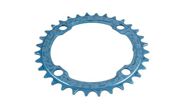 Звезда шатуна Race Face Narrow Wide 104 30T - дополнительное фото 4