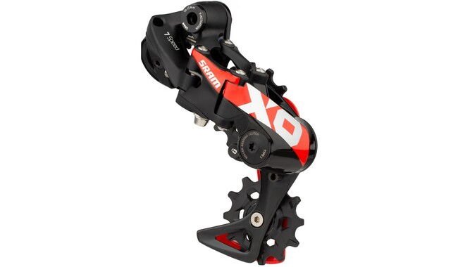 Задній перемикач SRAM X01 DH Short Cage - дополнительное фото 1