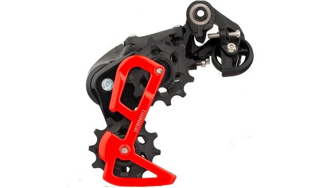 Задній перемикач SRAM X01 DH Short Cage - дополнительное фото 2