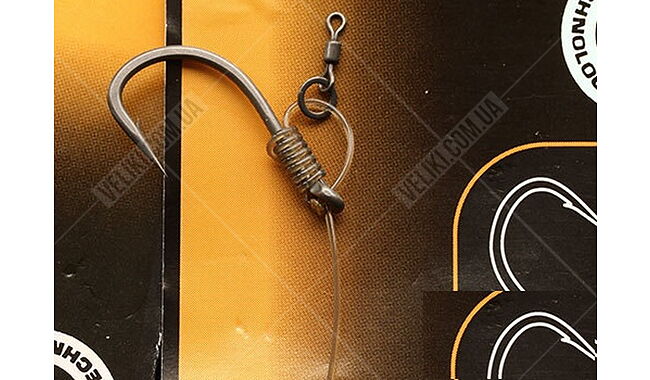 Крючок Fox Edges Armapoint Stiff Rig Straight #5 10 шт - дополнительное фото 2