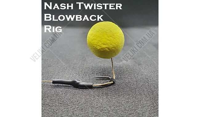 Крючок Nash Twister #1 10 шт - дополнительное фото 1