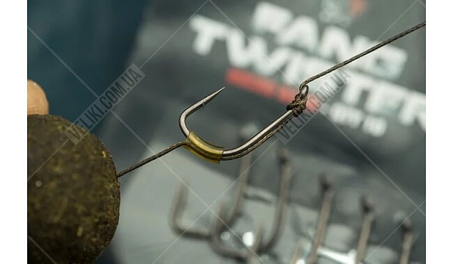 Крючок Nash Twister #1 10 шт - дополнительное фото 2