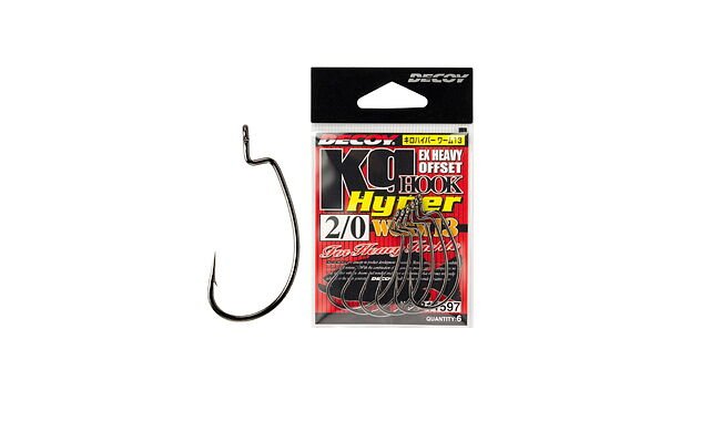 Гачок Decoy Worm 13 Kg Hyper №1 8 шт - фото 1