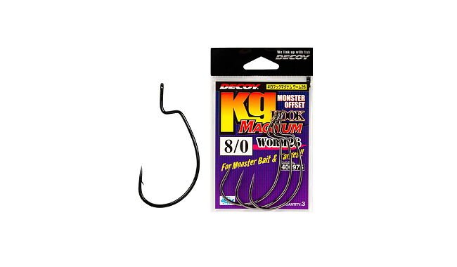Крючок Decoy Worm 26 Kg Hook Magnum 10/0 2 шт - фото 1