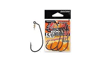 Крючок Decoy Worm 30 Maki-Sasu Hook №5/0 3 шт