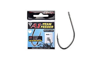 Крючок Gamakatsu A1 TEAM FEEDER Pellet Carp №08 10 шт