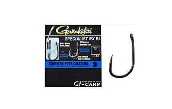 Крючок Gamakatsu G-CARP SPECIALIST RX BL №10 10 шт