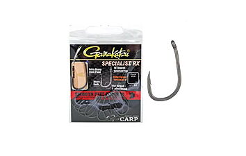 Крючок Gamakatsu G-CARP SPECIALIST RX №4 10 шт