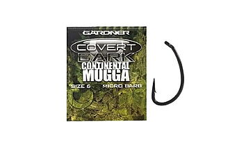 Крючок Gardner Cover Continental Mugga Barbed №8 10 шт